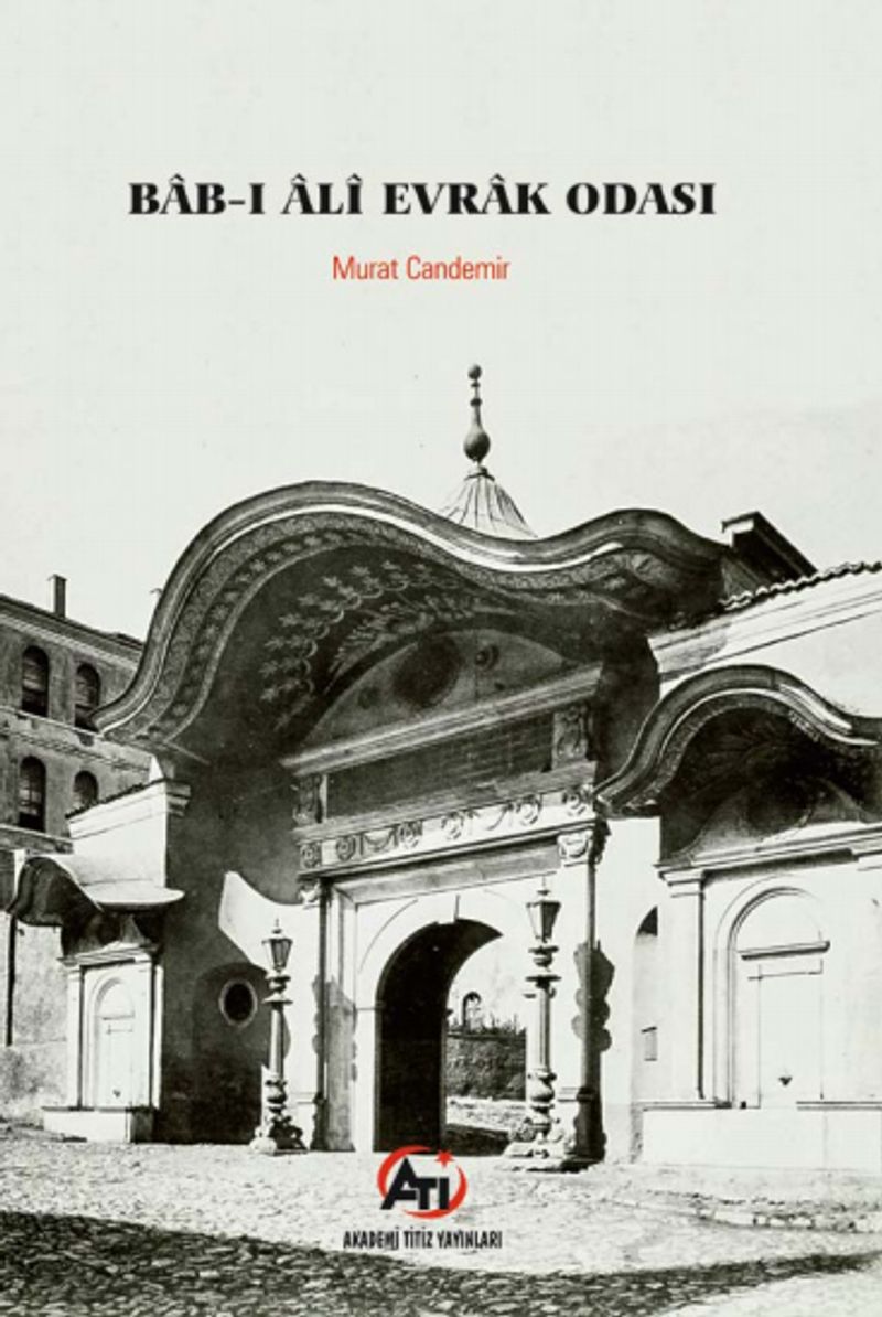 Bab-ı Ali Evrak Odası kitap kapağı