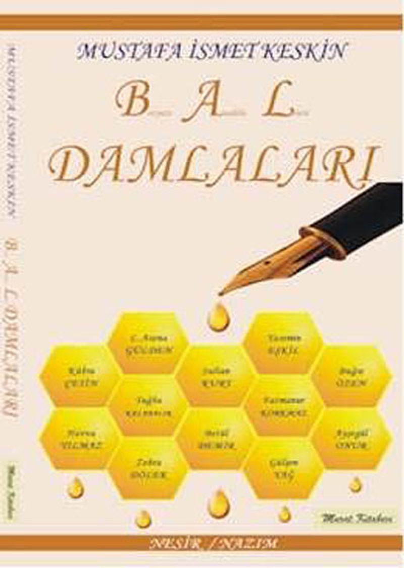 Bal Damlaları kitap kapağı