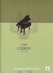 Carl Czerny Op.599 kitap kapağı