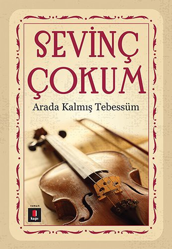 Arada Kalmış Tebessüm kitap kapağı