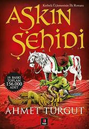 Aşkın Şehidi kitap kapağı