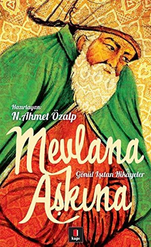 Mevlana Aşkına kitap kapağı