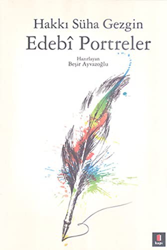 Edebi Portreler kitap kapağı