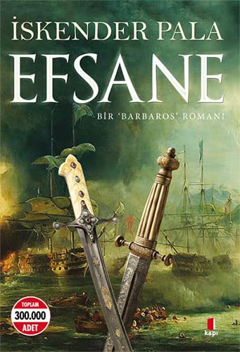 Efsane & Bir Barbaros Romanı kitap kapağı