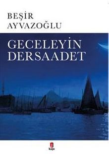 Geceleyin Dersaadet kitap kapağı