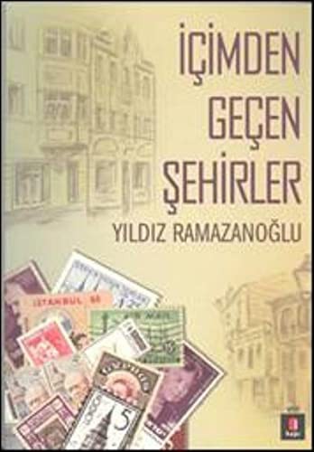 İçimden Geçen Şehirler kitap kapağı