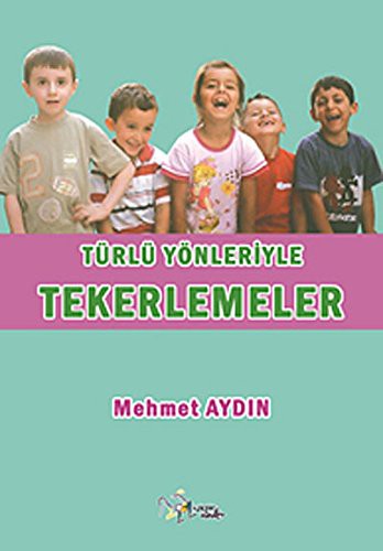 Türlü Yönleriyle Tekerlemeler kitap kapağı