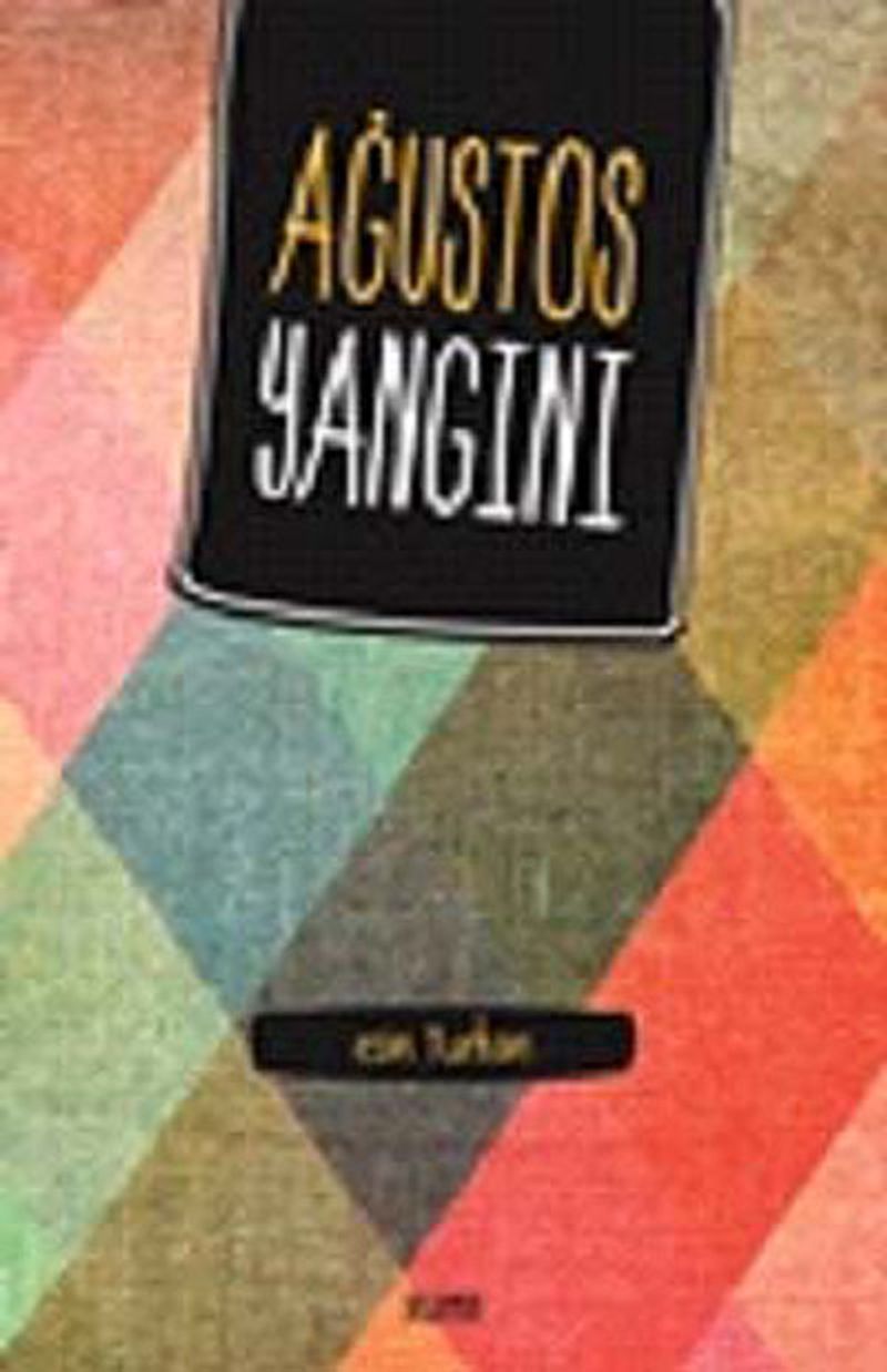 Ağustos Yangını kitap kapağı