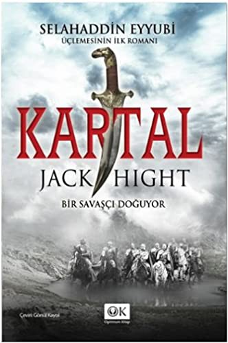 Kartal Bir Savaşçı Doğuyor kitap kapağı