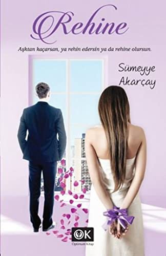 Rehine kitap kapağı
