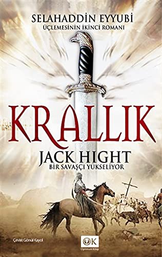 Krallık Bir Savaşçı Yükseliyor kitap kapağı