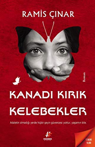 Kanadı Kırık Kelebekler kitap kapağı
