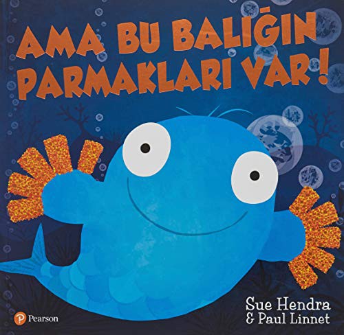Ama Bu Balığın Parmakları Var! kitap kapağı