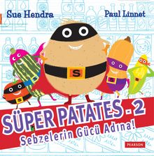 Süper Patates 2 / Sebzelerin Gücü Adına! kitap kapağı