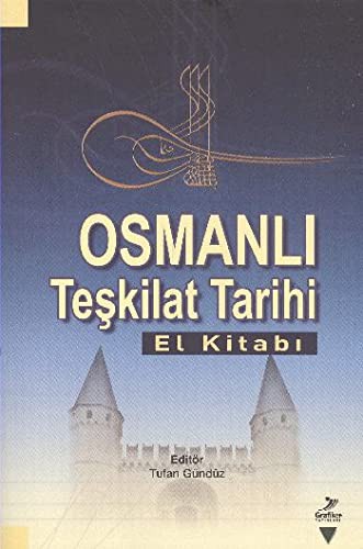 Osmanlı Teşkilat Tarihi El Kitabı kitap kapağı