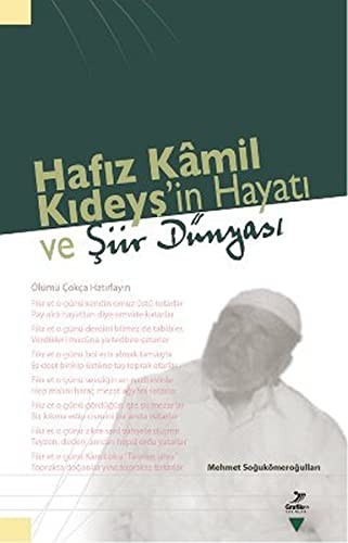 Hafız Kamil Kıdeys'in Hayatı ve Şiir Dünyası kitap kapağı