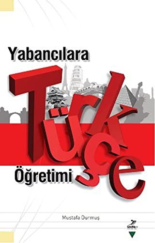 Yabancılara Türkçe Öğretimi kitap kapağı
