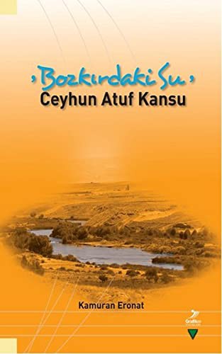 Bozkırdaki Su Ceyhun Atuf Kansu kitap kapağı