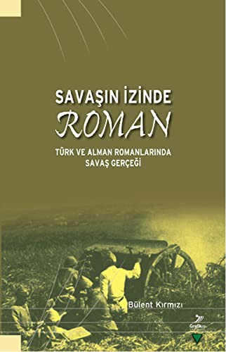 Savaşın izinde roman kitap kapağı