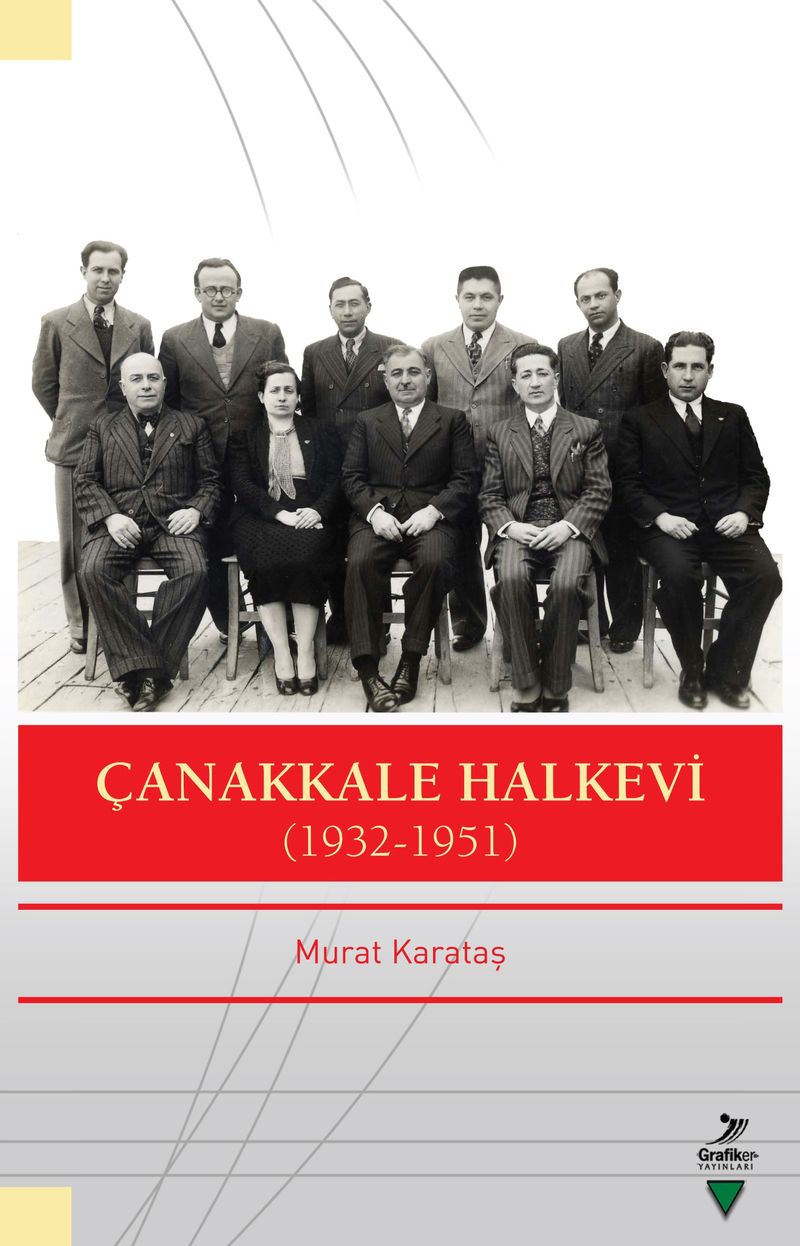 Çanakkale Halkevi (1932-1951) kitap kapağı