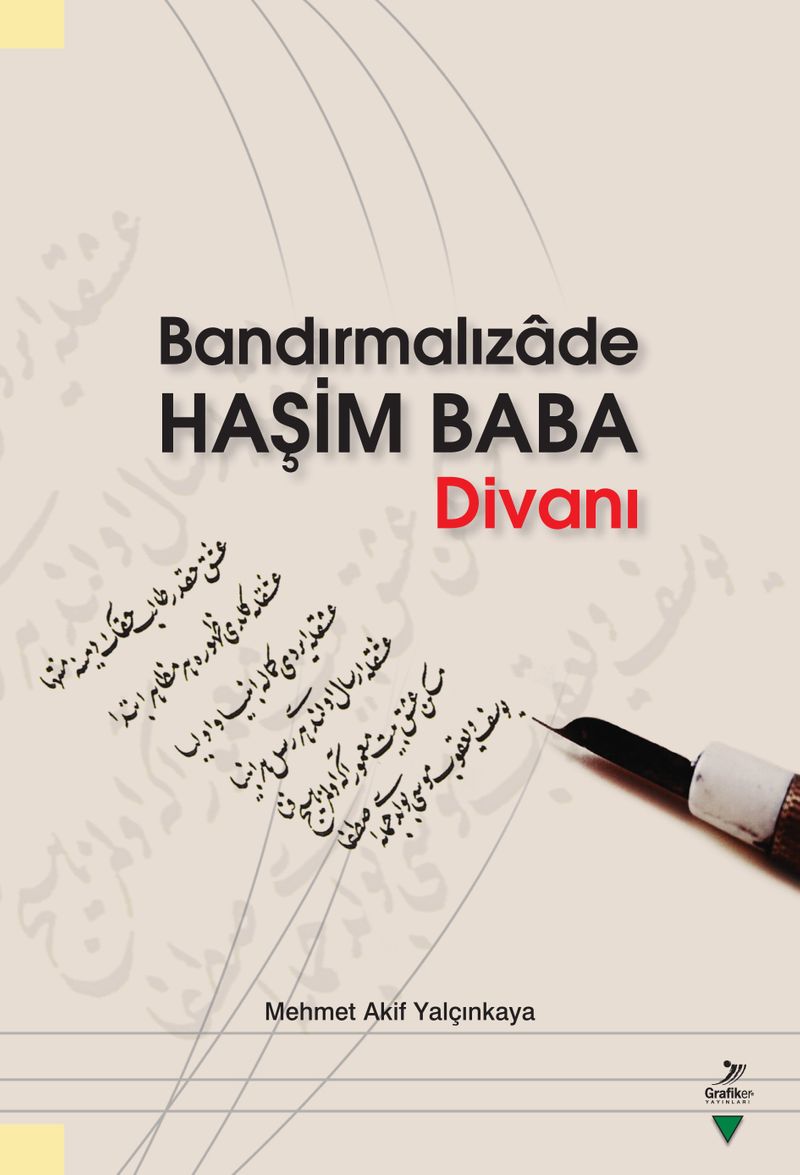 Bandırmalızade Haşim Baba Divanı kitap kapağı