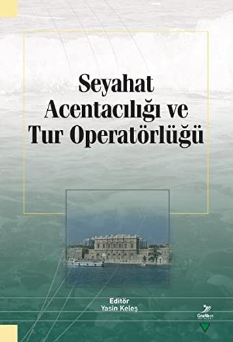 Seyahat Acentacılığı ve Tur Operatörlüğü kitap kapağı