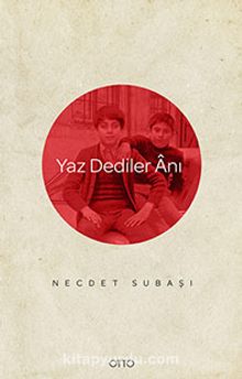 Yaz Dediler Anı kitap kapağı