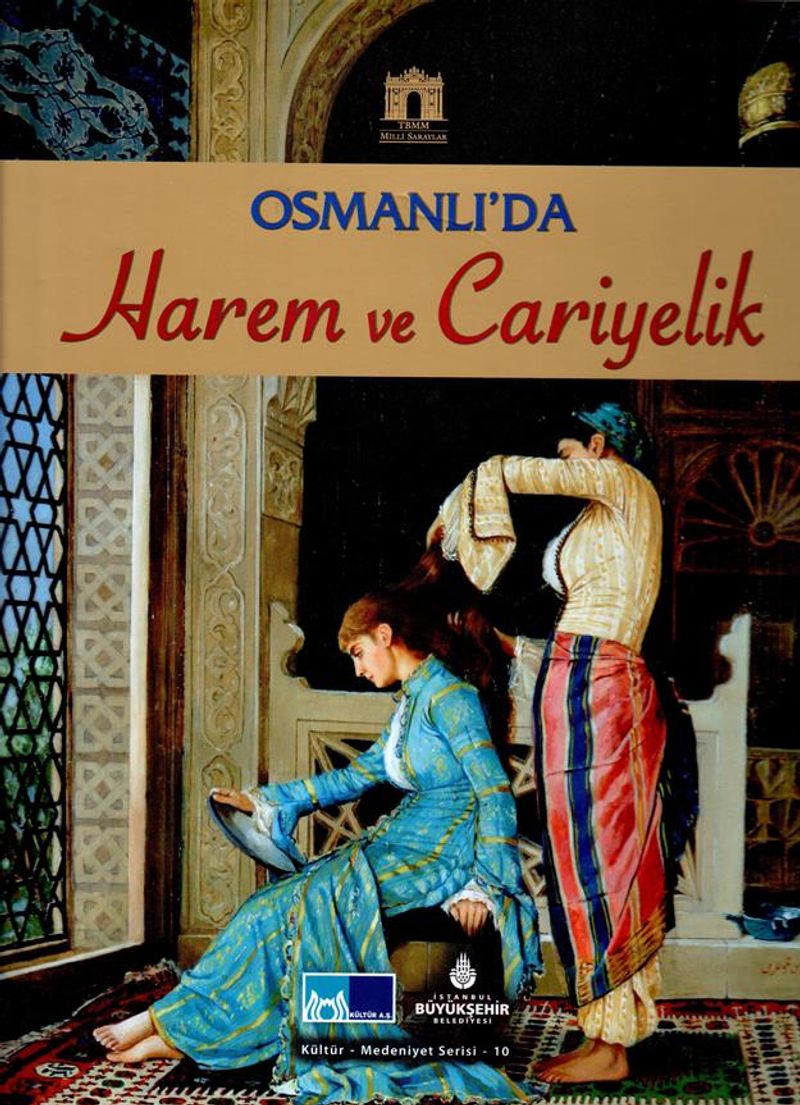 Osmanlı'da Harem ve Cariyelik kitap kapağı