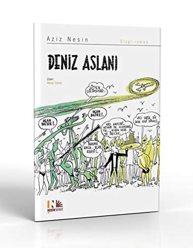 Deniz Aslanı kitap kapağı
