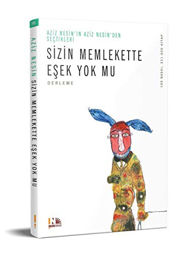 Sizin Memlekette Eşek Yok mu kitap kapağı