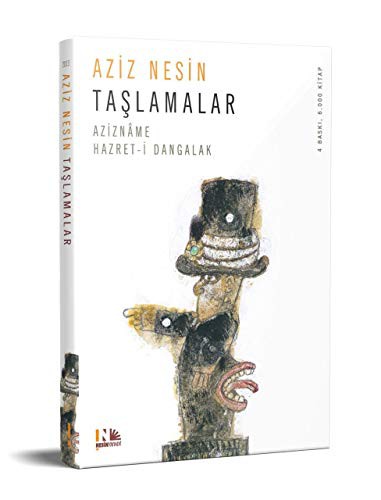 Taşlamalar & Azizname - Hazret-i Dangalak kitap kapağı
