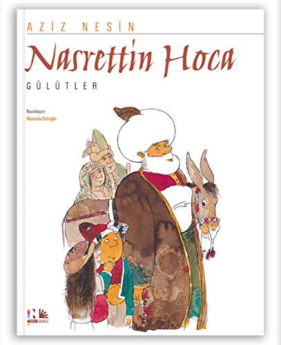 Nasrettin Hoca / Gülütler kitap kapağı