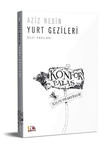 Yurt Gezileri kitap kapağı
