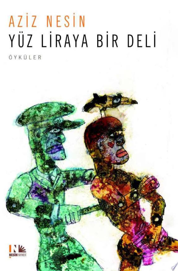 Yüz Liraya Bir Deli kitap kapağı