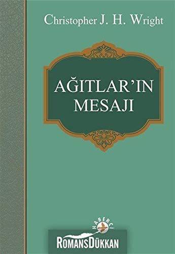 Ağıtlar'ın Mesajı kitap kapağı