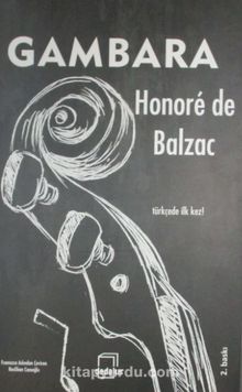 Gambara kitap kapağı