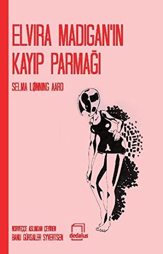 Elvira Madigan'ın Kayıp Parmağı kitap kapağı