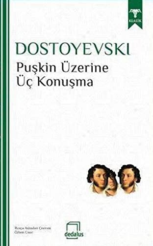 Puşkin Üzerine Üç Konuşma kitap kapağı