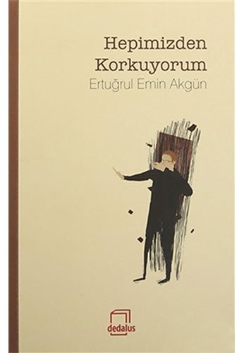 Hepimizden Korkuyorum kitap kapağı