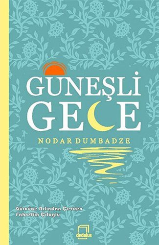 Güneşli Gece kitap kapağı