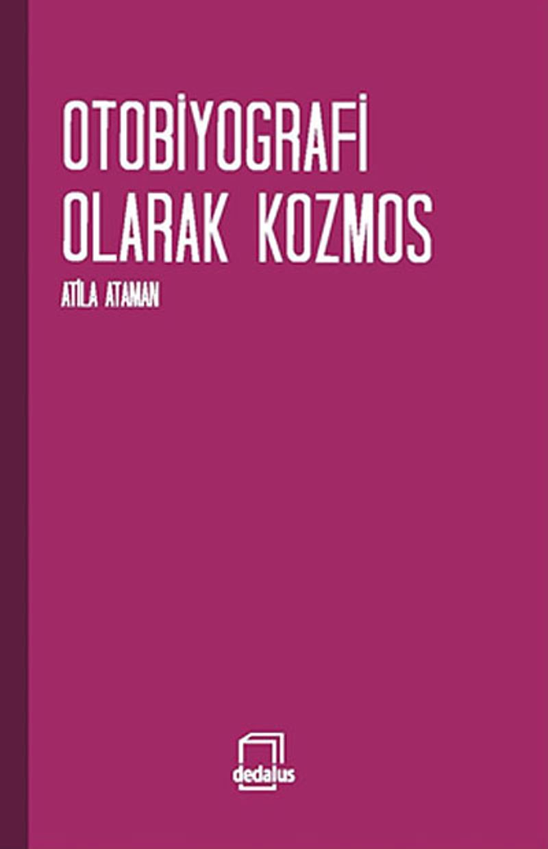 Otobiyografi Olarak Kozmos kitap kapağı