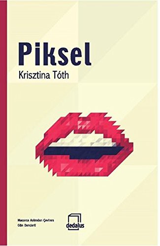 Piksel kitap kapağı