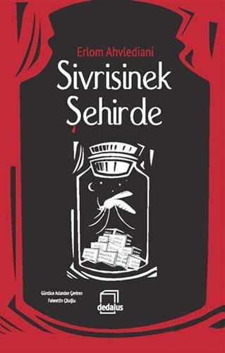Sivrisinek Şehirde kitap kapağı