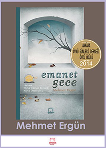 Emanet Gece kitap kapağı