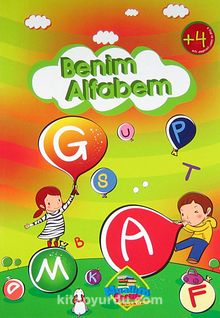 Benim Alfabem kitap kapağı