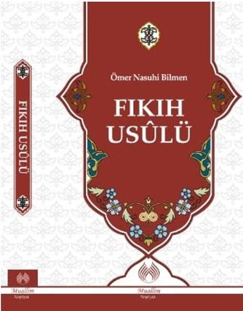 Fıkıh Usulu kitap kapağı