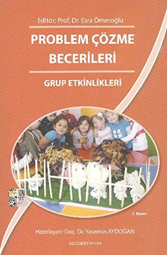 Problem Çözme Becerileri Grup Etkinlikleri kitap kapağı