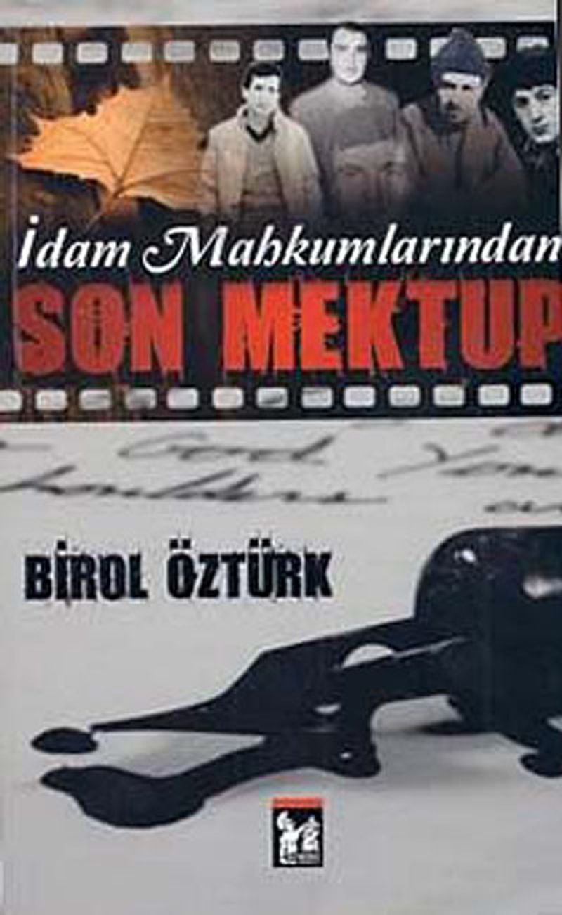 İdam Mahkumkarından Son Mektup kitap kapağı