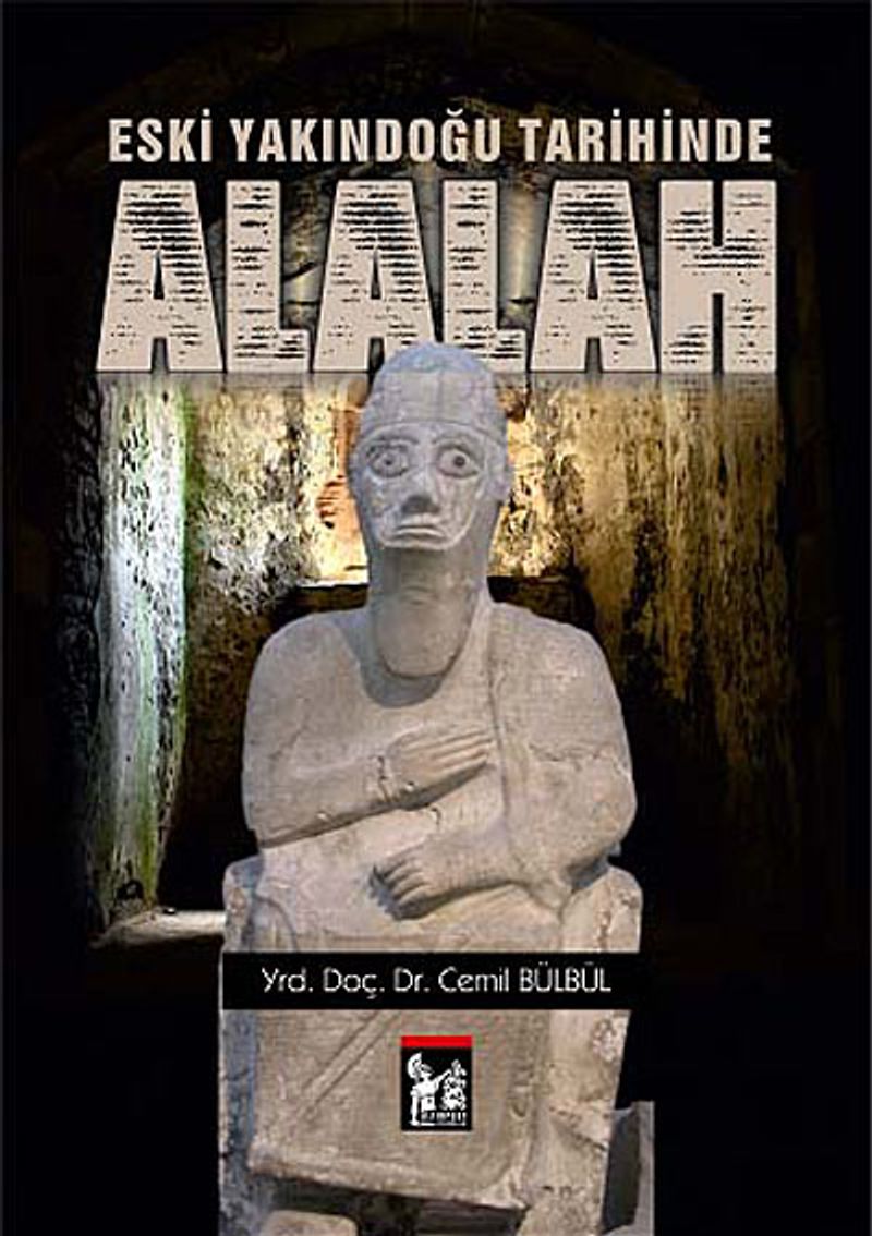 Eski Yakındoğu Tarihinde Alalah kitap kapağı