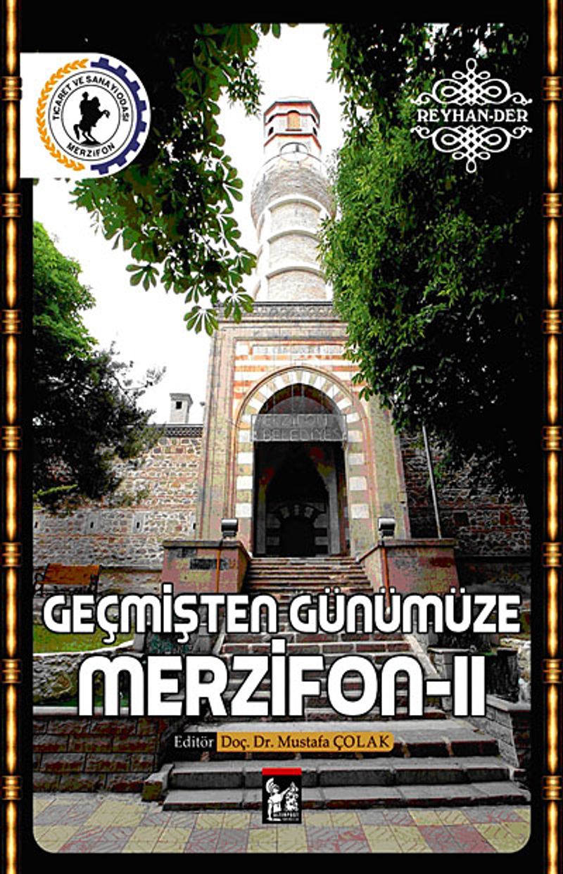 Geçmişten Günümüze Merzifon - II kitap kapağı